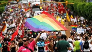 Marcha del Orgullo LGBTI cambia lugar de cierre. Foto: Twitter