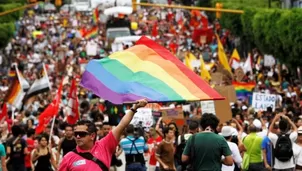 Marcha del Orgullo LGBTI cambia lugar de cierre. Foto: Twitter