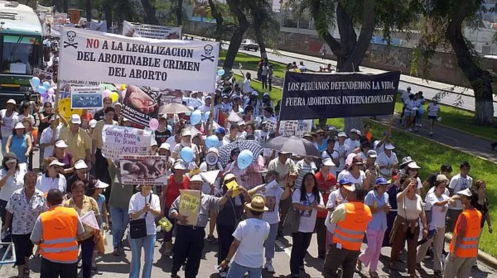 “Marcha por la Vida” se realizará este sábado en la avenida Brasil “Marcha por la Vida” se realizará este sábado en la avenida Brasil