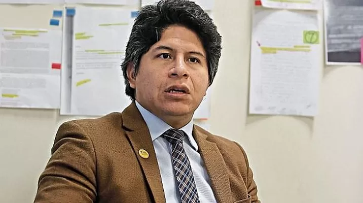 Marcial Paucar, el flamante fiscal integrante del equipo especial Lava Jato / Foto: archivo El Comercio Marcial Paucar, el flamante fiscal integrante del equipo especial Lava Jato / Foto: archivo El Comercio