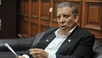 Marco Arana se refirió a la comisión Lava Jato. Foto: El Comercio