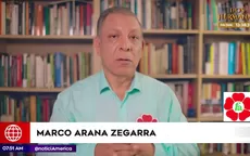 Marco Arana: "Ahora más que nunca necesitamos una nueva Constitución" - Noticias de aranas