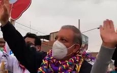 Marco Arana cerró su campaña en Tacna y cuestionó a Keiko Fujimori y a Antauro Humala - Noticias de aranas