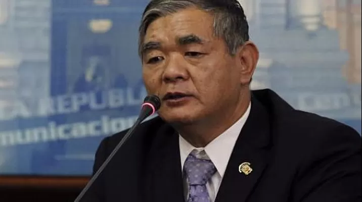 Marco Miyashiro, congresista de la República. Foto: El Comercio Marco Miyashiro, congresista de la República. Foto: El Comercio
