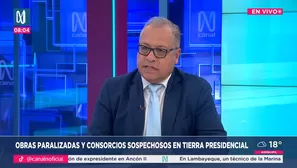 Marco Montoya cuestiona consorcio Elohim Chalhuanca y su relación con Lucero Coca