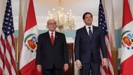 Marco Rubio viajará al Perú en 2026 tras aceptar la invitación de Hugo de Zela