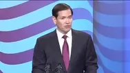 Marco Rubio vendrá al Perú por los 200 años de amistad con EE.UU.