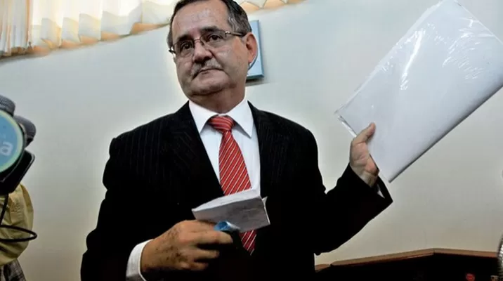 Marco Tulio Falconí. Foto: El Comercio Marco Tulio Falconí. Foto: El Comercio