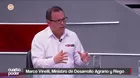 Marco Vinelli descarta nuevo pedido de facultades al Congreso