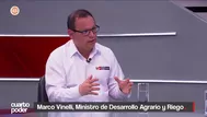 Marco Vinelli descarta nuevo pedido de facultades al Congreso