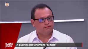 Marco Vinelli: Nuestro trabajo el 50% está en la limpieza de ríos/ Video: Cuarto Poder