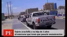 Marcona: sujeto acuchilla a su hija de 3 años ante pago de manutención