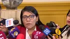 Congresista Palacios sobre pensión vitalicia a Alberto Fujimori: Con la venia de Waldemar Cerrón se ha aprobado darle a un sentenciado