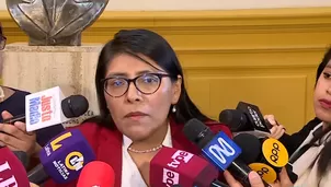 Margot Palacios expresó su descontento y ha pedido transparencia. / Video: Canal N