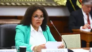María Acuña presidirá Comisión de Vivienda y responde denuncias