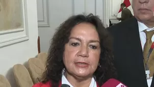 Congresista María Acuña niega blindaje a Rosío Torres en la Subcomisión de Acusaciones Constitucionales. / Video: Canal N