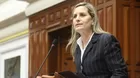 María del Carmen Alva: “Hay demasiados plagios en este gabinete”