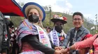 María del Carmen Alva en Huancavelica: “Es importante visibilizar las regiones”