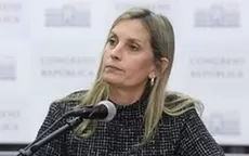 María del Carmen Alva: Nadie nos tiene que poner la agenda  - Noticias de carmen-torres