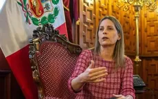 María del Carmen Alva: “De ninguna manera vamos a permitir que cierren el Congreso" - Noticias de cajamarca