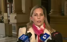 María del Carmen Alva a Pedro Castillo: "Lo mejor para él que se ponga a derecho" - Noticias de viruela-del-mono