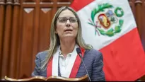 La presidenta del Congreso, María del Carmen Alva / Foto: Archivo El Comercio