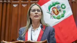 La presidenta del Congreso, María del Carmen Alva / Foto: Archivo El Comercio