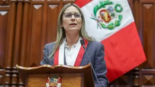 María del Carmen Alva: “Sin libertad de prensa y sin libertad de expresión no hay democracia”. Foto: 