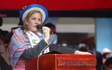 María del Carmen Alva: “Somos los verdaderos representantes del pueblo” - Noticias de tía maría