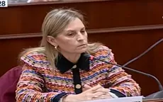 María del Carmen Alva sustentó proyecto de ley para restituir el Senado y la bicameralidad  - Noticias de junta-nacional-justicia