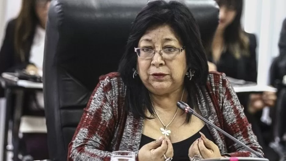 María Elena Foronda. Foto: El Comercio