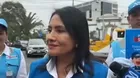 Presidenta de la ATU se defendió de las críticas y aseguró que generó que el servicio de transporte siga operando