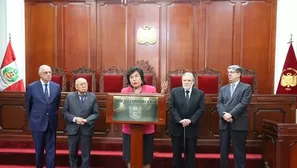 Marianella Ledesma, magistrada del Tribunal Constitucional. Foto: El Comercio