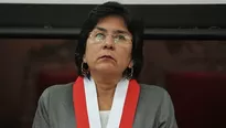 Marianella Ledesma, magistrada del Tribunal Constitucional. Foto: El Comercio