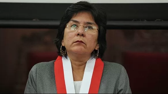 Marianella Ledesma, magistrada del Tribunal Constitucional. Foto: El Comercio