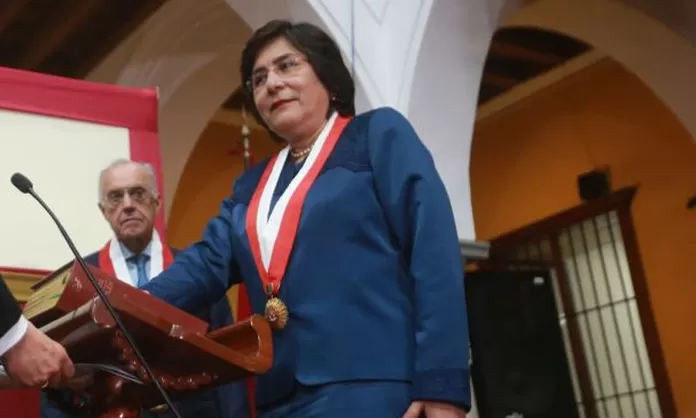 Marianella Ledesma Todos En El Tribunal Constitucional Tienen Una Ideología 3022