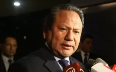 Mariano Gonzáles: "Los generales no pueden resolver los problemas de los políticos" - Noticias de los-gonzales
