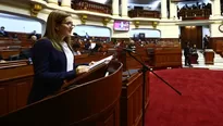 Marilú Martens. Foto: Congreso