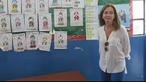 Marilú Martens, ministra de Educación