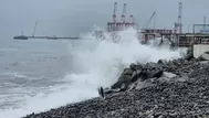 Marina advierte sobre oleajes ligeros en la costa peruana