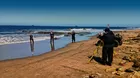 Marina de Guerra alerta presencia de oleajes de ligera intensidad en el litoral centro y sur