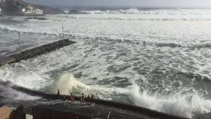 Afectará principalmente zonas de playas y puertos / Foto: archivo El Comercio