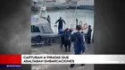 Marina de Guerra capturó a piratas que asaltaban embarcaciones en el Callao