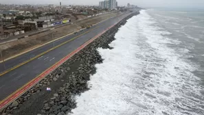 Marina de Guerra descarta riesgo de tsunami tras sismo de 6.1 en Lima y Callao. Foto: Andina / Video: Canal N