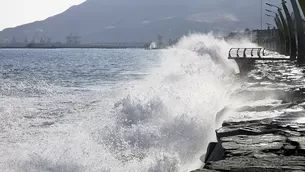 Gracias a modelos numéricos y cámaras en tiempo real instaladas a lo largo de la costa, se monitoriza el desarrollo de estas condiciones anómalas. / Video: Canal N