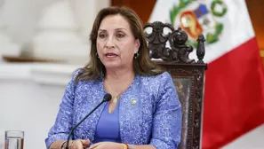Dina Boluarte envió carta notarial a Cabani para que no declare ante Congreso. Foto: Andina / Video: América Noticias