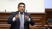 Mario Mantilla se refirió a la subcomisión de Acusaciones Constitucionales. Video: Canal N / Foto: El Comercio