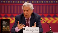 Mario Vargas Llosa, escritor peruano. Foto y video: EFE