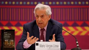 Mario Vargas Llosa, escritor peruano. Foto y video: EFE