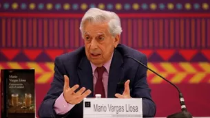 Mario Vargas Llosa, escritor peruano. Foto y video: EFE